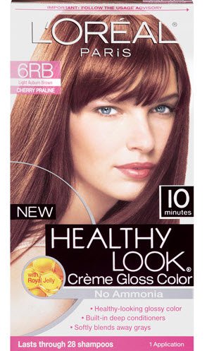 loreal creme gloss hair